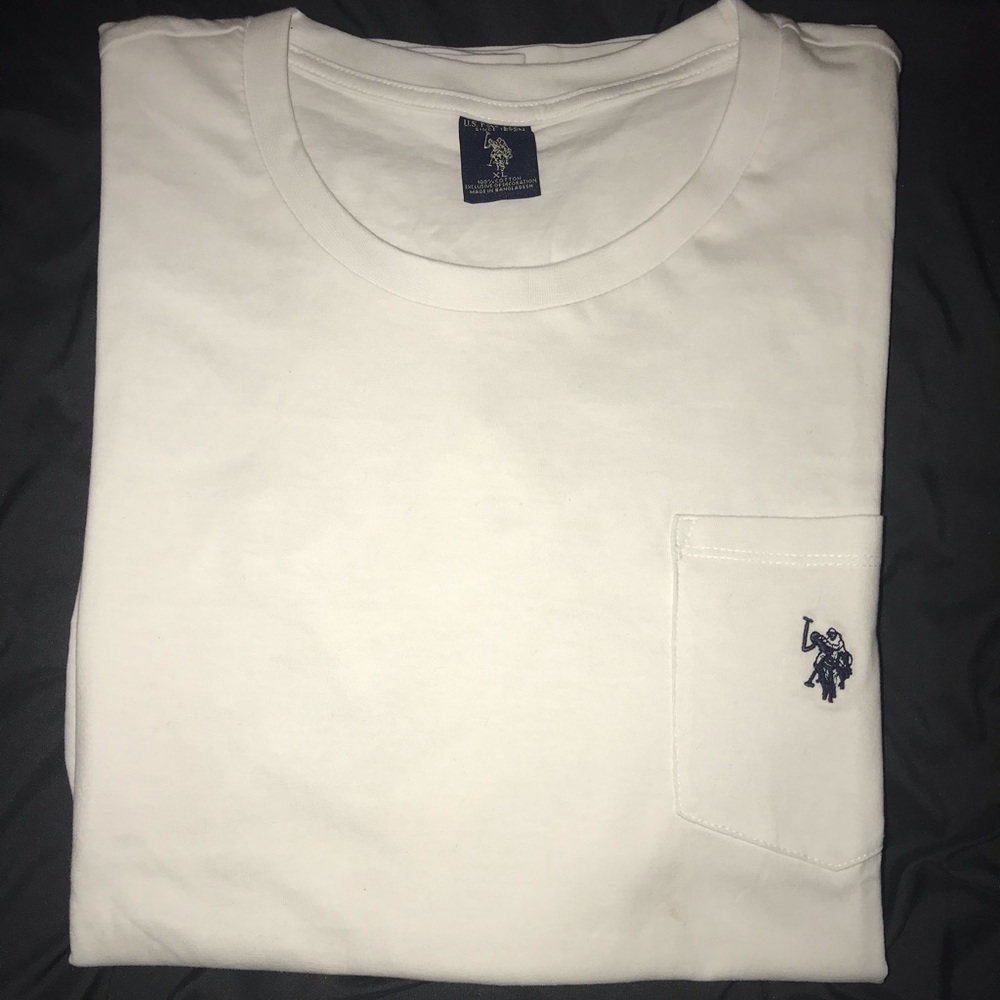 XL white Polo T-shirt